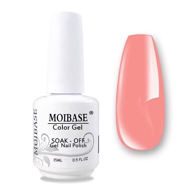15ML Nude Pink Color Gel Nail Polish Soak Off UV LED Nail Gel Polish Manicure Varnish DIY