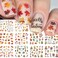 12 Sheets Fall Water Transfer Nail Decals Maple Leaf Nail Sticker for Nail Art Fox Mushroom Fruit Designs Water Decals Autumn Winter Nail Art Stickers for Women Thanksgiving Nails Manicure Supplies