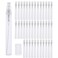 40pcs Mini Spray Bottles, 5ml Plastic Refillable Empty Fine Mist Perfume Bottles Portable Sample Spray Containers for Travel Party Cosmetic Makeup Tool, Clear