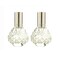 VASANA 2PCS 15ML/0.5oz Glass Spray Bottle Refillable Perfume Atomizer Dispenser Fine Mist Spray Perfume Bottle Empty Cosmetic Containers for Fragrance Container Travel Accessory