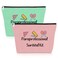 Paraprofessional Appreciation Gifts 2 Pack Makeup Bag Paraprofessional Gift for Paraeducator Para Teacher Teaching Assistant Birthday Presents Teachers Day Retirement Presents 2 PCS Cosmetic Pouch