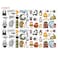 Pounchi Cute Cartoon Temporary Tattoos (8 Sheets) Gifts Anime Decor Cosplay Waterproof Temporary Tattoos Cartoon Stickers Party Favors Supplies for Teens Kids