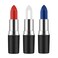 Mysense USA Flag Pride Red White and Blue Face Body Paint Stick, 4th of July Accessories, Independence Day Patriotic Face Paint, Eye Black Stick for Football Baseball Softball