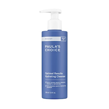 Paula's Choice RESIST Optimal Results Hydrating Cleanser, Green Tea &amp; Chamomile, Anti-Aging Face Wash, Dry Skin, 6.4 Ounce