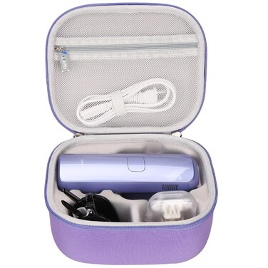 Hard EVA Carrying Case for Ulike Air 3 Ice-Cooling Device, Portable Storage Shockproof Case Compatible with Ulike Air 3, CASE ONLY