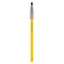 Bdellium Tools Professional Makeup Brush - Studio Series 716 Smoky Eyeliner - With Soft Synthetic Fibers, For Thick Lining (Yellow, 1pc)