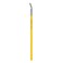 Bdellium Tools Professional Makeup Brush - Studio Series 708 Bent Eyeliner - With Soft Synthetic Fibers, For Smooth Application (Yellow, 1pc)
