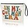 Cat Mom Gifts Makeup Bag IN MY CAT MOM ERA Singer Fans Inspiration Merchandise Travel Cosmetic Zipper Bag Cat Lover Gifts for Girls Women Gifts New Cat Owner