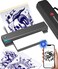Phomemo Bluetooth Tattoo Stencil Printer, Thermal Tattoo Transfer Machine for Artists &amp; Beginners, Compatible with Phone &amp; PC, with Storage Case &amp; 10Pcs Free Transfer Paper, Grey