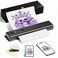 Phomemo TP83 Wireless Tattoo Stencil Printer, Upgraded Thermal Tattoo Printer Machine with 10pcs Transfer Paper, Bluetooth Tattoo Printer for Tattoo Artists &amp; Beginners, Compatible with iPad Phone PC