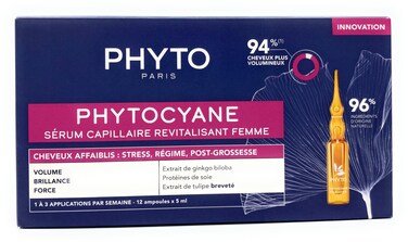 PHYTOCYANE WOMEN TREATMENT REACTIONAL HAIR THINNING