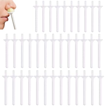 110pcs Nose Hair Removal Pp Stick Wax Sticks for Nasal Cleaning Nose Wax Nasal Cleaningtools Nose Wax Spatulas Nasal Hair Wax Rods Nose Wax Sticks Wax Rod