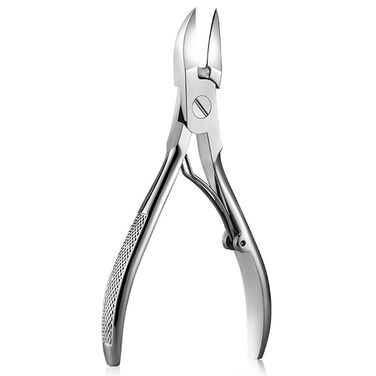 Podiatrist Nail Clippers, Professional Thick &amp; Ingrown Toenail Clippers for Men &amp; Seniors,Pedicure Clippers Toenail Cutters, Super Sharp Curved Blade Grooming Tool
