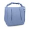 Niiyen Handheld Cosmetic Bag Portable Hanging Multifunctional Traveling Waterproof Cosmetic Toiletry Bag Extra Large Storage Space Suitable for Home Camping Use(Blue)