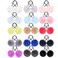 WILLBOND 30 Pieces Pom Pom Hair Ties Elastic Fur Ball Scrunchy Fluffy Ponytail Holders for Women, Hair Accessories (Color Set 3)