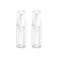 2oz Plastic Foam Pump Bottle, Empty Bottle Travel Foaming Dispenser for Hand Soap, Shampoo (2Pcs, 60ml)