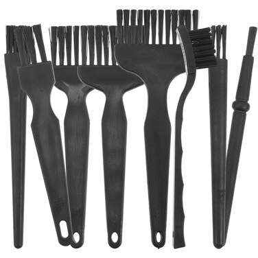 8pcs Electric Shaver Cleaning Razor Cleaner Set Different Style Replacement Shaver Razor Cleaning Compatible with Electric Shaver Trimmer