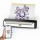 Wormhole Tattoo Stencil Printer, Wireless Bluetooth Tattoo Printer with 2500mAh Battery, Portable Tattoo Thermal Copier Machine Compatible with Smartphones &amp; PC N202007