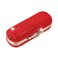 AsAlways Shiny Rhinestone Crystal Portable Lipstick Case with Mirror Portable Bling Diamonds Makeup Cosmetic Storage Holder for Travel Ladies Fashion