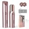 Facial Hair Removal for Women, Electric Painless Rechargeable Facial Hair Remover for Face, Lip, Chin with 2 Replacement Heads