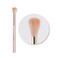 Highlighter Brush, Fluffy Eyeshadow Blending Brush, Must-Have Makeup Tool for Highlight &amp; Blush (Medium Blender)