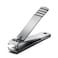 Heavy Duty Straight Blade Nail Clippers for Thick Toenails, Professional Stainless Steel Fingernail Toenail Clippers Trimmers - Thick Wide Jaw Toe Nail Clippings for Seniors, Men &amp; Women - Silver