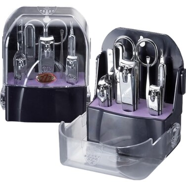 TS-090C Nail Care Set - 8 Essential Tools, Made in Korea, 50 Years Heritage