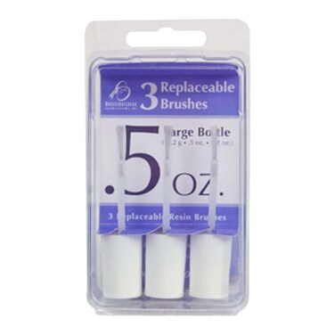 Backscratchers Replaceable Brushes for .5oz Bottles