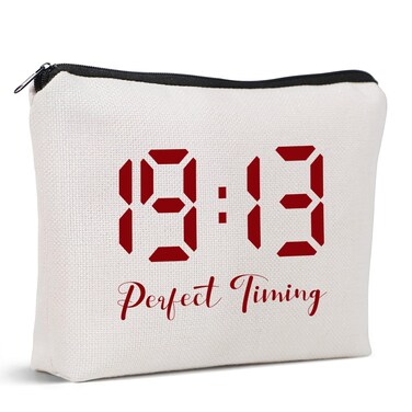 1913 Sorority Gift Makeup Bag,Cosmetic Bag for Women,Sorority Gift Paraphernalia Gift for Sister Friend with Makeup Bag