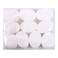Lurrose Oval Eye Cover Sheet Disposable Non Woven Cotton Skin Care Cosmetic Facial Paper Sheet Eye Zone Shaped Toner Lotion Paper 1000pcs