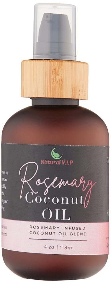 Rosemary Coconut Oil for Hair Growth and Hair Loss Treatment Oil (4oz)
