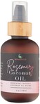 Rosemary Coconut Oil for Hair Growth and Hair Loss Treatment Oil (4oz)