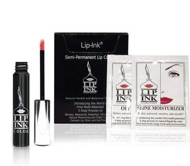 Lip Ink 100% Smearproof Trial Lip Kits, Pink
