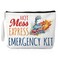 Hot Mess Express Emergency Kit Cosmetic Bags, Funny Makeup Bag for Women Healthcare Nurse Teacher, Travel First Aid Gifts for Sister Friend, Bachelorette Party Gifts for Her,