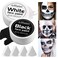 Black and White Face Paint 6pcs Halloween Makeup Kit, Professional Oil-Based Full Coverage Cream, Non-Toxic, Easy to Remove, Long-Lasting, High-Pigment, Face &amp; Body Painting Kits for Cosplay, Stage