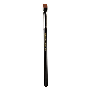 Bdellium Tools Professional Makeup Brush - Maestro Series 714 Flat Eye Definer - With Soft Synthetic Fibers, For Eye Definition (Black, 1pc)