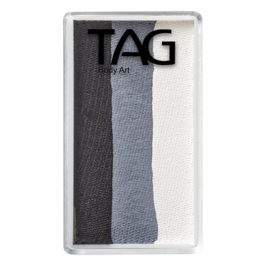 TAG Face and Body Paint - 1 Stroke Split Cake 30g - Magpie