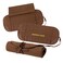 Bdellium Tools Professional Makeup Brush Pink Bambu Series - Roll-Up Pouch