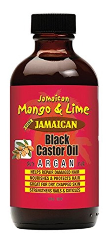 Jamaican Mango and Lime Black Castor Oil, Argan, 4 Ounce (Pack of 6)