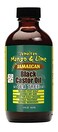 Jamaican Mango and Lime Black Castor Oil, Tea Tree, 4 Ounce (Pack of 6)