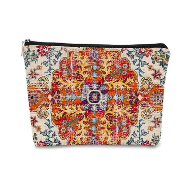 Makeup Bags for Women,Mandala Tribal Persia Abstract Moroccan Art Makeup Bag, Cosmetic Bag Best Gift Idea for Teen Girls Women Sister Her,Persia Travel Makeup Bag Mother's Day Gifts for Mom