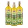 African Pride Olive Miracle Braid Sheen Spray (3 Pack) with tea tree oil and olive oil to protect and moisturize scalp and hair.12oz.