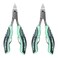 2Pack Cuticle Trimmer Cuticle Nippers, Clippers Pedicure Tool for Thick Ingrown Nail Care Pedicure Manicure