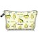 FITINI Makeup Bag Avocado Travel Small Portable Cosmetic Organizer Pouch for Women Girls Zipper Waterproof Clutch Toiletry Storage Purse