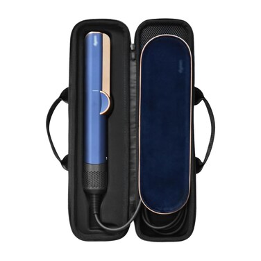 Buwico Hard Travel Case for Dyson Airstrait Straightener, Portable Storage Bag for Dyson Airstrait Straightener (Only Case, Black) (Black)