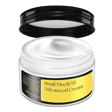 Snail Mucin 92% Repair Cream 100g, Face Moisturizer Hydrating Repair Face Cream for Dry &amp; Sensitive Skin, All Skin Types