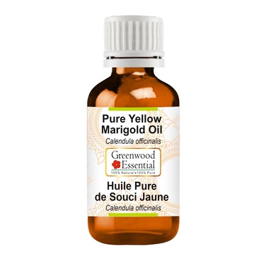 Pure Yellow Marigold oil (Calendula officinalis) Natural Therapeutic Grade 10ml (0.33 oz)
