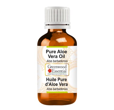 Pure Aloe Vera oil (Aloe barbadensis) Natural Therapeutic Grade 50ml (1.69 oz)