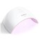 SUNUV UV LED Nail Lamp, Nail Dryer for Gel Polish UV Light for Nails with Sensor 2 Timers SUN9C Pink Gift for Women Girls