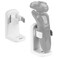 Linkidea 2 Packs Electric Razor Holder Wall Mount, Self Adhesive Razor Holder, Storage Electric Shaver for Bathroom Shower Storage, Compatible with Philips Norelco Shaver 2400, Series 7000 (White)